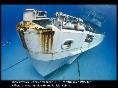 USS killiwake Islas Caiman