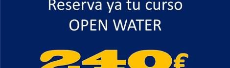 curso de buceo Open Water
